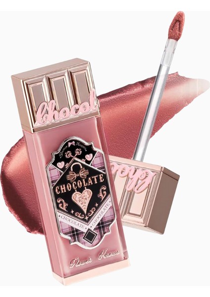 Chocolate Wonder-Shop Cloud Lip Cream Lüks Likit Ruj