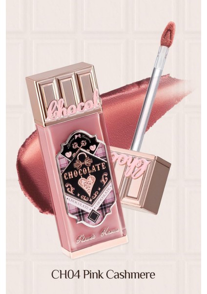 Chocolate Wonder-Shop Cloud Lip Cream Lüks Likit Ruj fırsatları