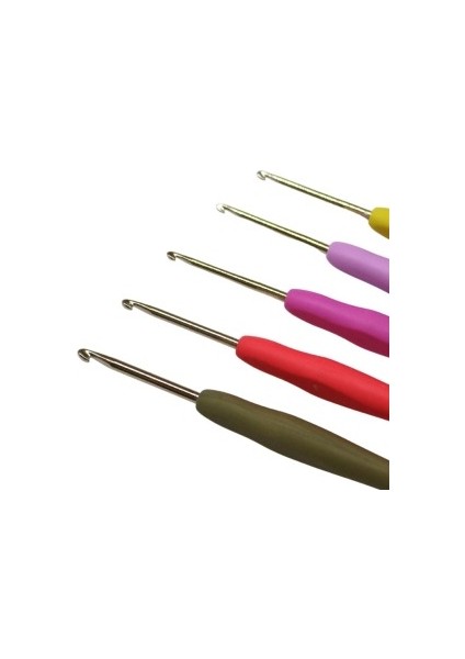 Silikon Saplı Tığ 5 Numara