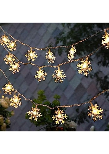 Kar Tanesi LED Işık Yılbaşı Aydınlatma Dekorasyon Işık Dekorasyon Aydınlatma Pilli 5 Metre 28 Kar Tanesi Gün Işığı Bahçe Aydınlatma Yılbaşı Ağacı Işığı Özel Gün Doğum Günü Parti LED Işık modelleri
