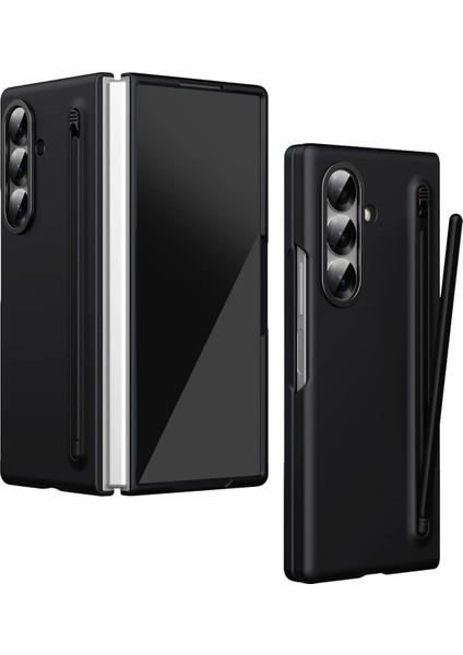 Samsung Galaxy Z Fold 6 Hole Fold Kapak - Siyah