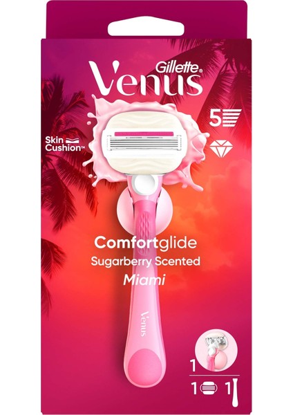 Tıraş Makinesi Miami + Banyo Kancası