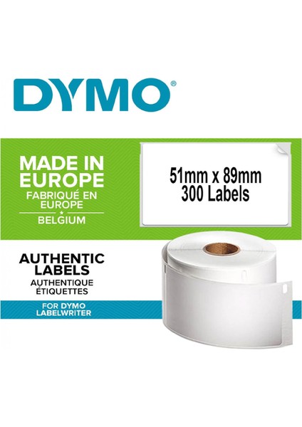 S0929100, Lw Randevu/isim Yaka Kart Etiketi, (51X89 Mm) 300 Etiket/padet modelleri