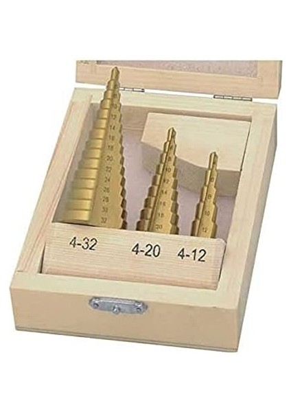 W 3500, Kademeli Sac Delme Seti (3 Parça), Pirinç fiyatları