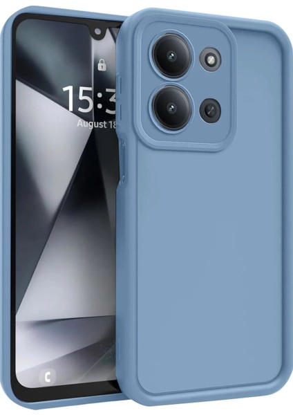 Xiaomi Redmi 15C 4g Viera Silikon - MAVI-(5796) - ME001W-51UGT0