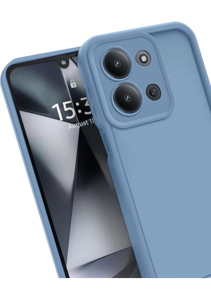 Xiaomi Redmi 15C 4g Viera Silikon - MAVI-(5796) - ME001W-51UGT0 modelleri