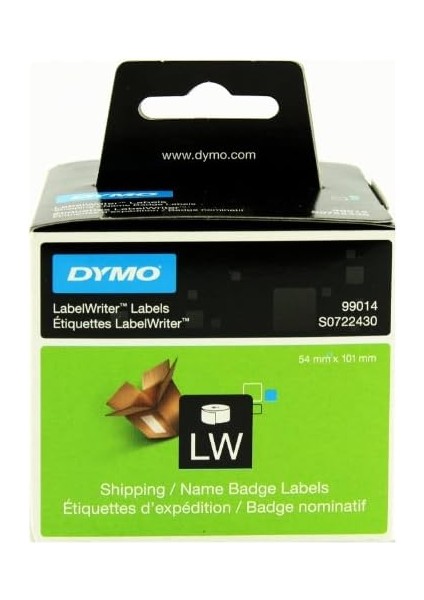 S0722430, Lw Sevkiyat Etiketi, (101X54 Mm) 220 Etiket/paket - (99014)