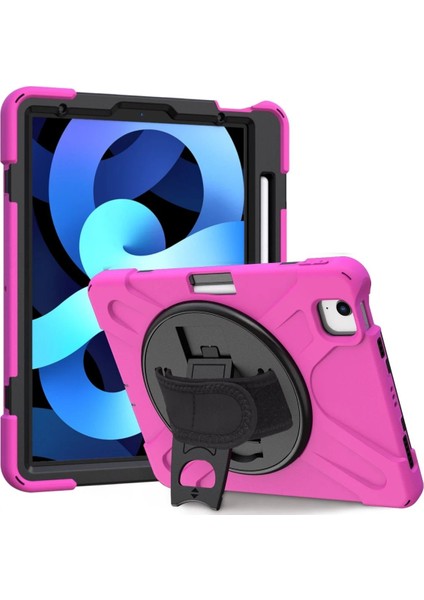 iPad Pro 11 (2020) Kılıf Amazing Tablet Kapak - PEMBE-(5796) - ME001W-51BWM0