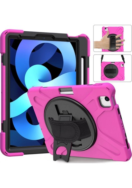 iPad Pro 11 (2020) Kılıf Amazing Tablet Kapak - PEMBE-(5796) - ME001W-51BWM0 modelleri