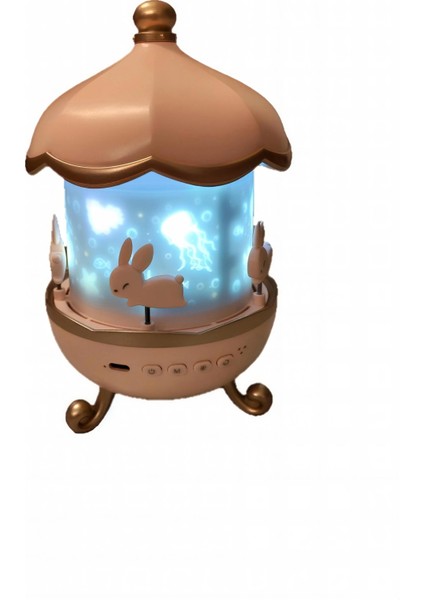 Bluetooth Çocuk Gece Lambası Projeksiyon Işıldak Film Rulo modelleri