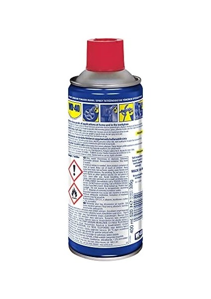 Çok Amaçlı Sıvı, Binlerce Uygulama Için Yağ Çözücü, Pas Sökücü, Makine ve Elektrikli Cihazlar Için Temizleyici ve Koruyucu, 1X400ML fiyatları