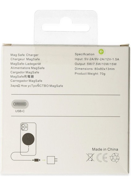 M300 Magneticsafe Kablosuz ŞARJ-(5796) - ME001W-519Z21 fırsatları