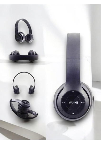 P47 Kulak Üstü Bluetooth Kulaklık - ME001W-51MTZ1 indirimleri