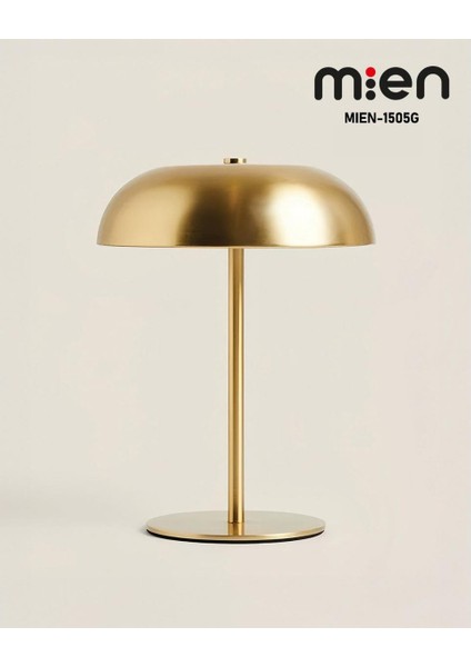 Gold Şarjlı LED Masa Lambası & Abajur