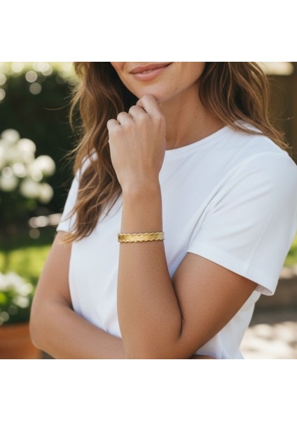 El Yapımı | Ateşin Dansından | %100 Saf Bakır Yakma Tekniği Şifa Bilekliği