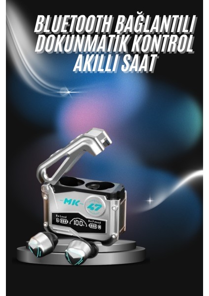 Oyuncu Kulaklığı Yeni Mekanik Kablosuz Kulaklık Ios Android Uyumlu - ME001W-51M8H2