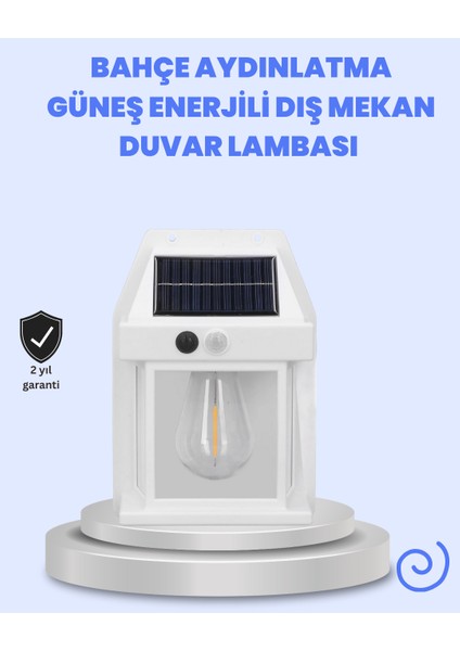 IP65 Su Geçirmez Güneş Paneli Dış Mekan Lamba - ME001W-51L2I6
