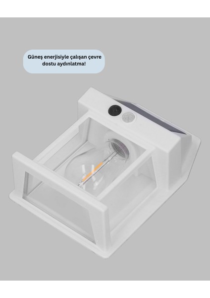 IP65 Su Geçirmez Güneş Paneli Dış Mekan Lamba - ME001W-51L2I6 fiyatları