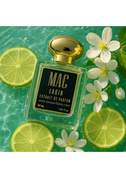 Machuu | Lagın Kadın Parfüm 50 ml | Ferah – Baharatlı | Extrait De Parfum