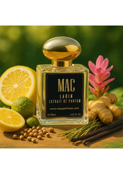 Machuu | Lagın Kadın Parfüm 50 ml | Ferah – Baharatlı | Extrait De Parfum modelleri
