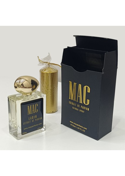 Machuu | Lagın Kadın Parfüm 50 ml | Ferah – Baharatlı | Extrait De Parfum indirimleri