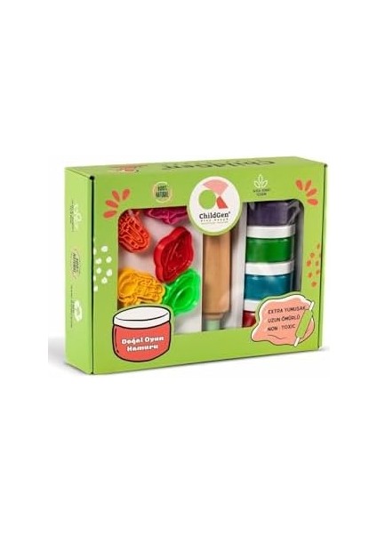 Doğal Oyun Hamurları Premıum Kutu Set - Uzay fiyatları