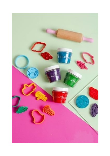 Doğal Oyun Hamurları Premıum Kutu Set - Uzay modelleri