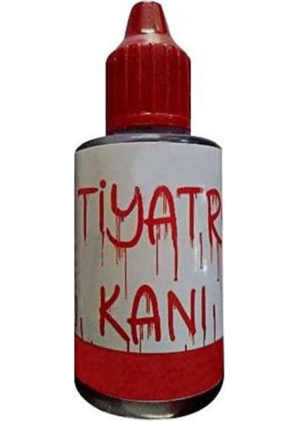 Tiyatro Şaka Kanı Drakula Yapay Kan