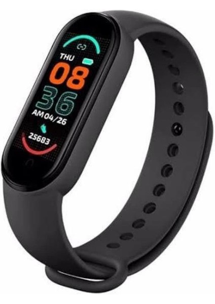 Akıllı Uyumlu Bileklik M6 Adımsayar Spor Modları Çağrı Görme Türkçe Menü - BI001V-4YUC01 indirimleri