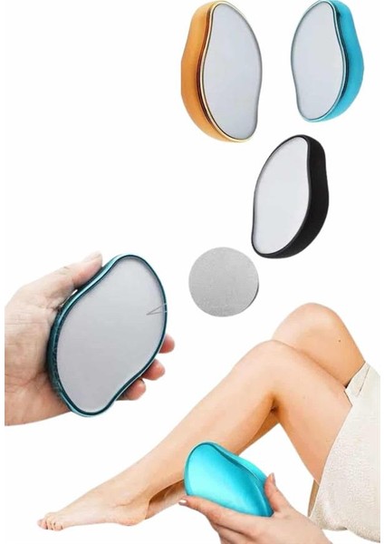 Epilasyon Aleti Tüy Dökücü Kristal Epilatör Tüy Alıcı Tüy Silgi - BI001V-4YUVV1