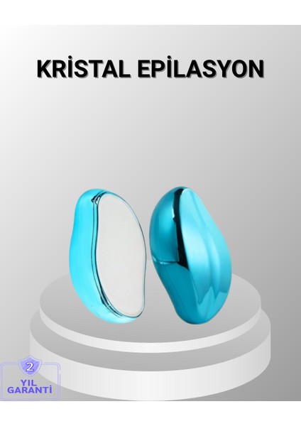 Kristal Epilatör Tüy Alma Aparatı Topuk ve Ölü Deri Için Uygun - BI001V-4YVQN9