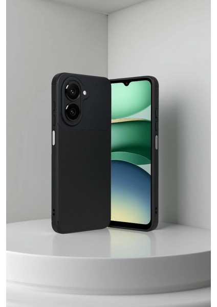 Xiaomi Redmi A5 4g Auto Focus Karbon Kapak - SIYAH-(5796) - BI001V-4YG9N7