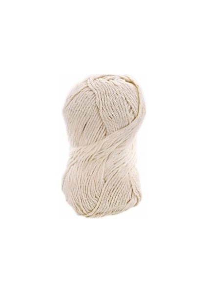 Pamuk Iplik %100 Pamuk Krem