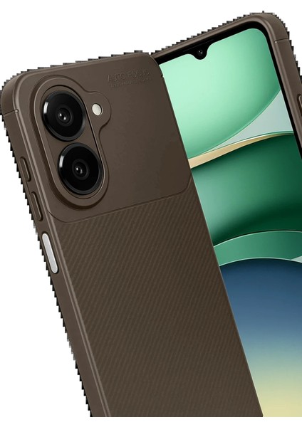 Xiaomi Redmi A5 4g Auto Focus Karbon Kapak - KAHVERENGI-(5796) - BI001V-4YGAE9