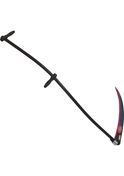 Avusturya Çift Öküz El Tırpanı 65 cm - Saplı 6 Parça Set