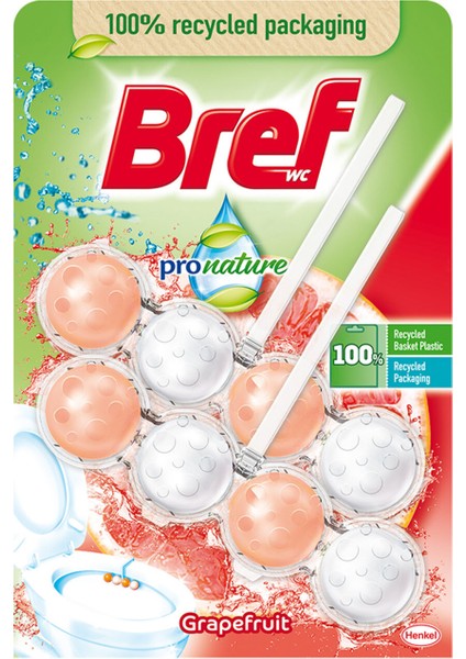 Wc Blok Pronature Greyfurt 2 x 50 G