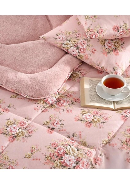 Çift Kişilik Çift Taraflı Welsoft Silikon Yorgan 195X215 + 2 Adet Yastık Kılıfı fiyatları