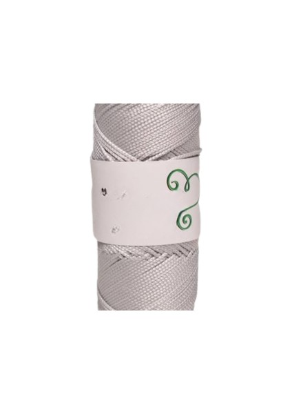 Makrome Ipi 3mm Polyester Gri