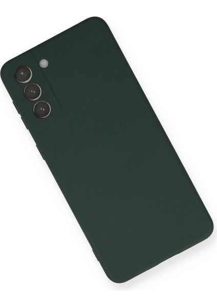 Samsung Galaxy S21 Plus Kılıf Nano Içi Kadife Silikon - Koyu YEŞIL-(5796) - ME001W-51B3E3 modelleri