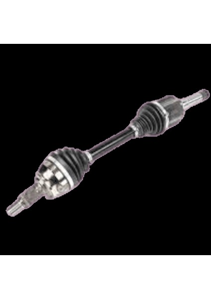 Opel Insıgnıa D16SHT 17 ve Sonrası Uyumlu Komple Aks Ön Sol (30X25X60) 630MM 2163100 66 Wencor