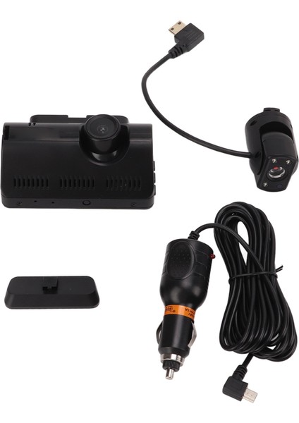Çift Kameralı Full Hd Araç Içi + Araç Dışı Dvr Kayıt Cihazı |- Gece Görüşü - Geniş Açı Dashcam fırsatları