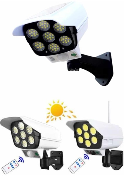 Kamera Görünümlü Solar Lamba - ME001W-51MKD0 fırsatları