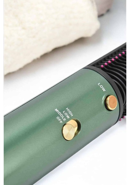 Saç Düzleştirici Fön Makinesi Iyon Özellikli Elektriklenme Karşıtı - ME001W-51MGB4 fırsatları