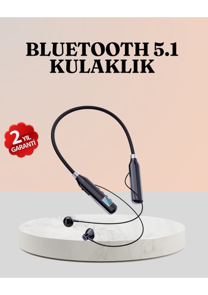 Suya Dayanıklı Manyetik Spor ve Günlük Kullanım Kulaklığı - ME001W-51KNU8