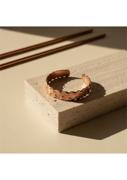 El Yapımı | Ateşin Dansından | %100 Saf Bakır Yakma Tekniği Şifa Bilekliği fırsatları