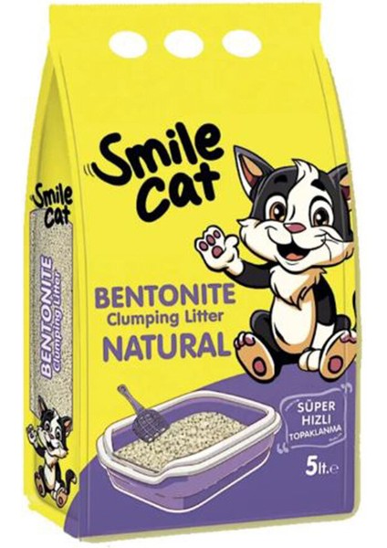 Kedi Kumu Bentonit 5 Lt Natural fiyatları