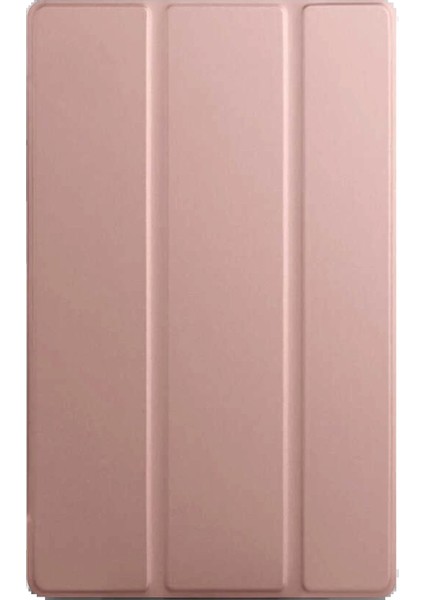 Lenovo M10 Hd X306F Kılıf Tablet Smart Kılıf - Rose Gold