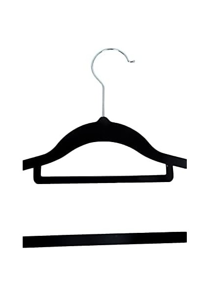 Premium Kadife Askı Pantolon Askısı Elbise Askısı Dolap Askı Yüksek Kalite Kadife Kıyafet Askısı (10) fiyatları