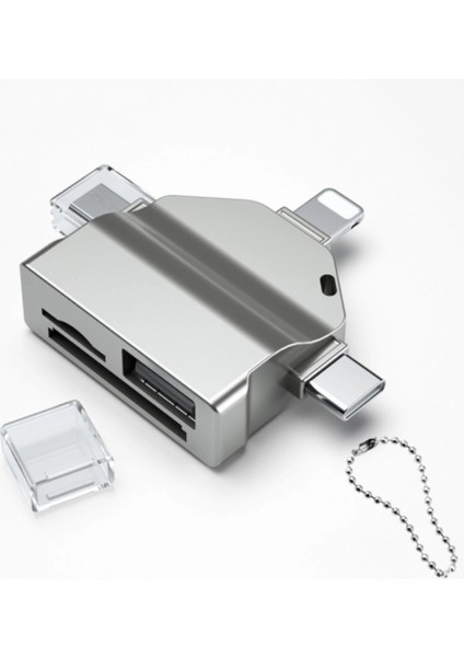 ZR591 Flashdrive 7 In 1 Card Reader