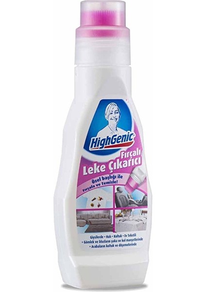 Fırçalı Leke Çıkarıcı 200 ml